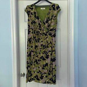 Kasper V-neck Summer Dress 16